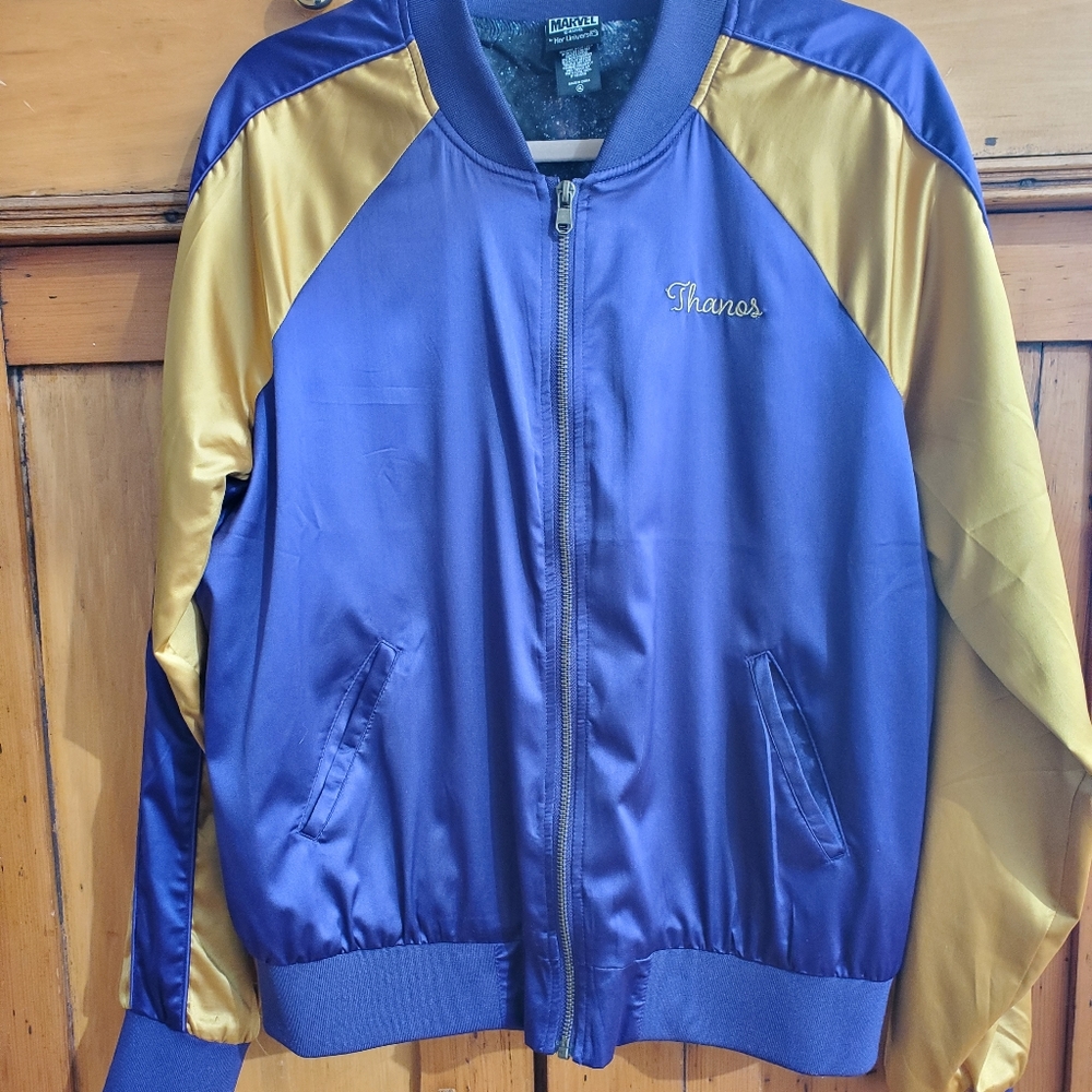 Her Universe Marvel Satin Bomber Jacket